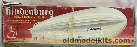 AMT 1/520 Hindenburg - World's Largest Zeppelin, T557 plastic model kit